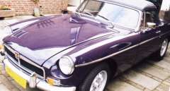 Mgb Gt Colour Chart