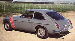 Mgb Gt Colour Chart