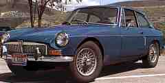 Mgb Gt Colour Chart