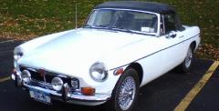 glacier white mgb