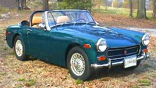 Lil' Greenee' - 1973 RWA MG Midget