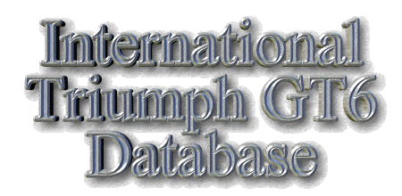 International GT6 Registry